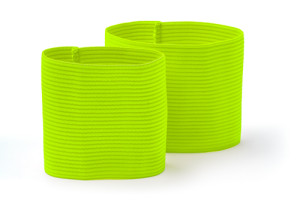 Armband junior/senior - neon yellow