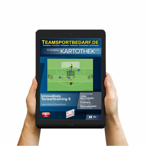Fußball Download (60 Übungen) - Innovatives Torwarttraining 5