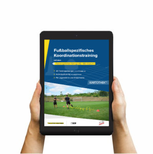 Fußball Download (60 Übungen) - Trainingshilfen Set (groß) - Minihürden
