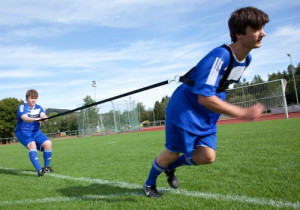 Cintura d'allenamento 1: allenamento per potenziare lo sprint + potenza per lo sprint