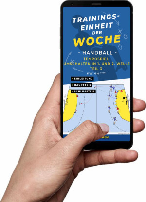 Download (KW 44) - Tempospiel - Umschalten in erste und zweite Welle Teil 3 (Handball)