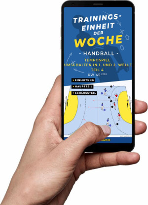 Download (KW 45) - Tempospiel - Umschalten in erste und zweite Welle Teil 4 (Handball)