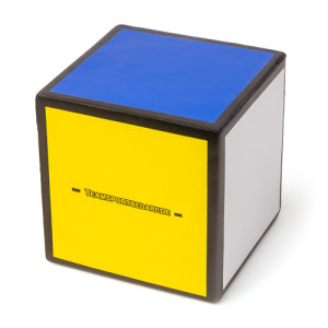 Cubo di allenamento esempi di feste (15x15 cm) - 6 colori