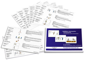 Handball Trainingspläne (90 Übungen) - Torwarttraining