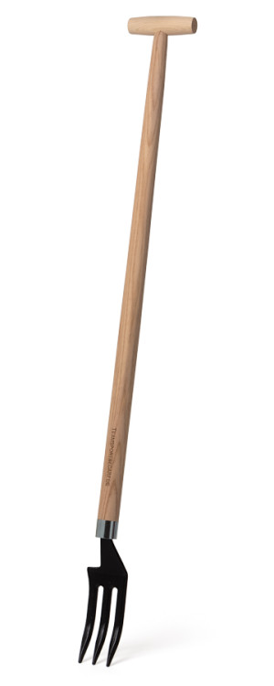 Rasenheber - mit Holzstiel 115 cm