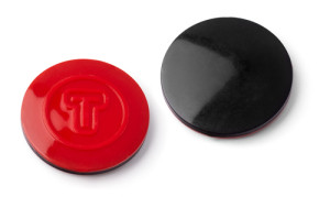 Referee toss coin - red/black