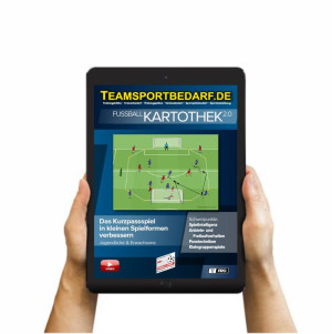 Fußball Download (60 Übungen) - Das Kurzpassspiel in kleinen Spielformen verbessern