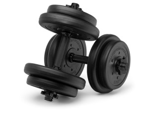 Set di manubri - 10 - 20 kg