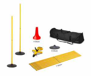 Training aid set (19 pieces) - for Speed-Checkr performance test