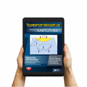 Handball Download (60 Übungen) - Warm-Up mit Konzept