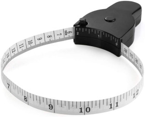Body measuring tape (retractable) - up to 150 cm
