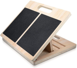 Wooden Incline board - Stretch board (3-levels)