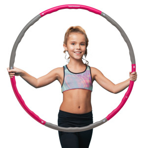 Cerceau fitness Hula Hoop junior - Poids : 0,7 kg