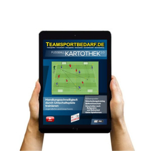 Fußball Download (74 Übungen) - Handlungsschnelligkeit durch Umschaltspiele trainieren