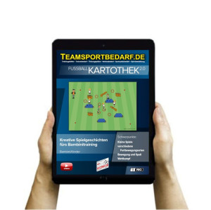 Fußball Download (92 Übungen) - Kreative Spielgeschichten fürs Bambinitraining