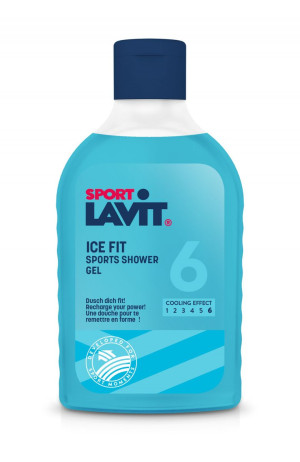 Sport Lavit - Ice Fit 250ml - the ice effect in the shower
