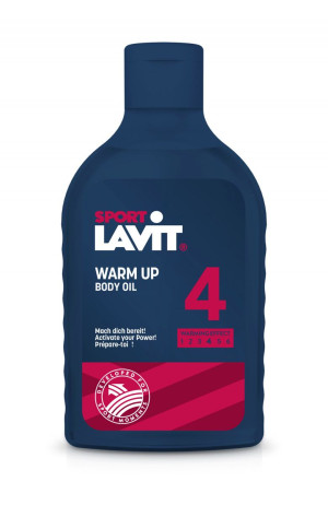 Sport Lavit Warm Up Body Oil - 250 ml
