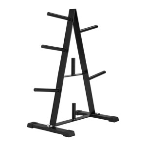 Supporto per dischi di pesi (nero) - ø 30 mm