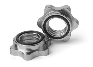 Star lock for dumbbell bars - ø 30 mm