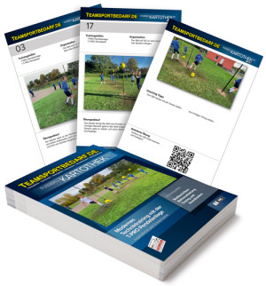 Fußball Kartothek (30 Karten) - Modernes Techniktraining mit der T-PRO Pendelanlage