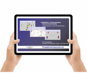 Download Handball Trainingspläne (90 Übungsvarianten) - Saisonvorbereitung
