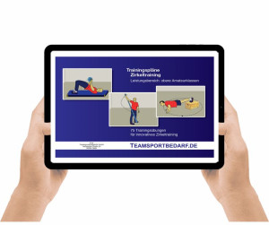 Download Fußball Trainingspläne (75 Übungen) - Zirkeltraining