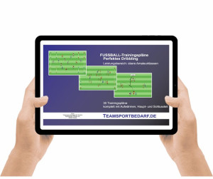 Download Fußball Trainingspläne (90 Übungen) - Perfektes Dribbling