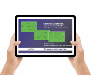 Download Fußball Trainingspläne (90 Übungen) - Intensives Trainingslager