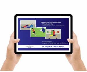Download Handball Trainingspläne (124 Übungsvarianten) - Athletiktraining