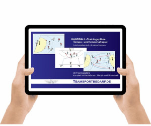 Download Handball Trainingspläne (130 Übungen) - Tempo- und Umschaltspiel