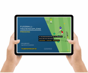 Download Fußball Trainingspläne (59 Übungen) - Pressing