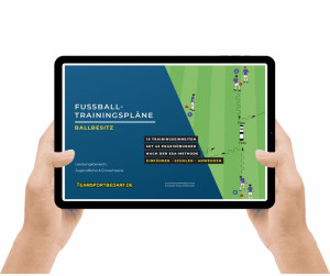 Download Fußball Trainingspläne (60 Übungen) - Ballbesitz