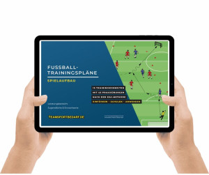 Download Fußball Trainingspläne (60 Übungen) - Spielaufbau