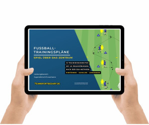 Download Fußball Trainingspläne (60 Übungen) - Spielintelligenz
