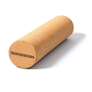 Cork massage roller 30 x 10 cm - fascia roller