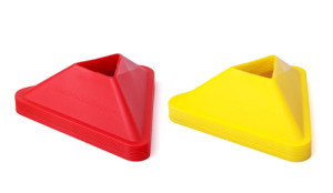 Pionnen in de vorm van een pijl - 10 stuks