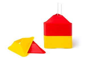 Pijlvormige pionnen - 20 stuks