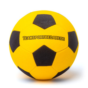 Velcro football (ø 21 cm) for XXL football dart - colour: yellow