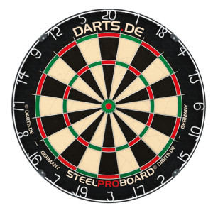 Darts.de Cible de fléchettes (Dartboard)