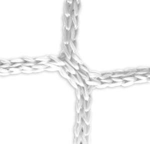 Tornetz (weiß) - 3 x 2 m, 4 mm PP, 80/120 cm
