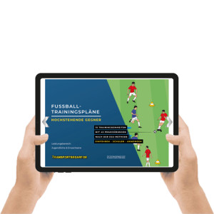 Download Fußball Trainingspläne (45 Übungen) - Hochstehende Gegner bespielen