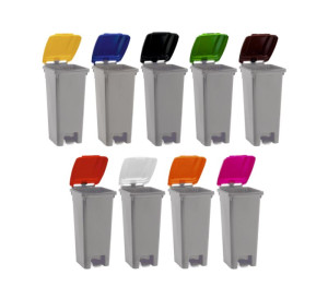 Replacement lid for XXL waste bin (trash bin) - 9 colours