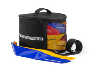 Storage bag (round) - for flag football belts