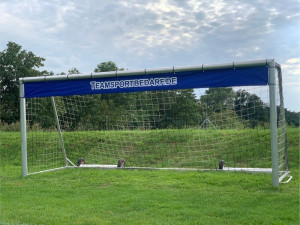 Ridimensionatore di Goal (rete di riduzione dei goal) - per le porte da calcio per bambini 5 x 2 m