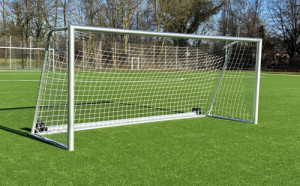 Jugendfußballtor 5 x 2 m vollverschweißt - TEAM "All Inklusive"