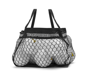 Carrying ball-bag for ball trolley - for storing up to 20 balls