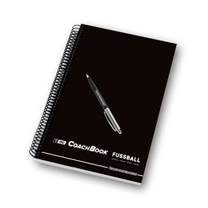T-PRO CoachBook A4 – trainingsplanner voetbal