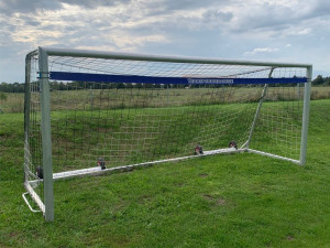 Voetbaldoel verkleiner (flexible goal downsizer) - voor jeugdvoetbaldoel 5 x 2 m