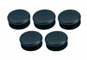 Lot de 5 embouts - pour tiges de ø 25 mm