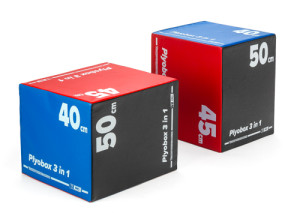 T-PRO Plyobox (3 in 1) - 40 x 45 x 50 cm